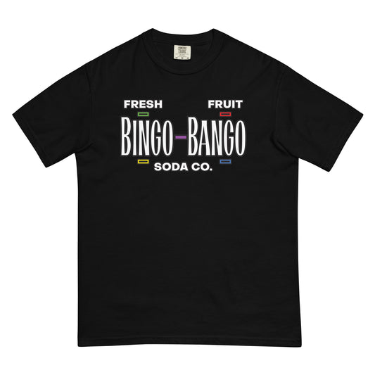 Bingo-Bango Soda heavyweight t-shirt