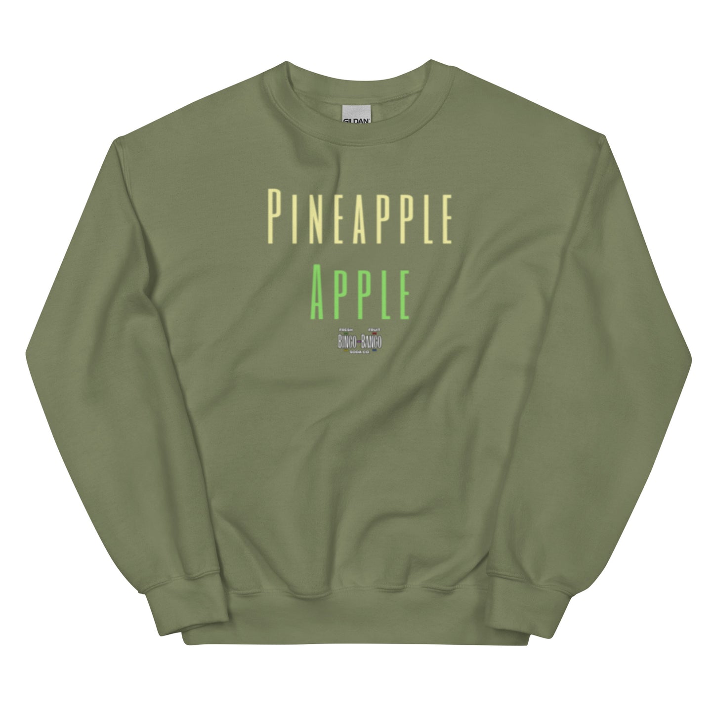 Pineapple Apple Unisex Sweatshirt