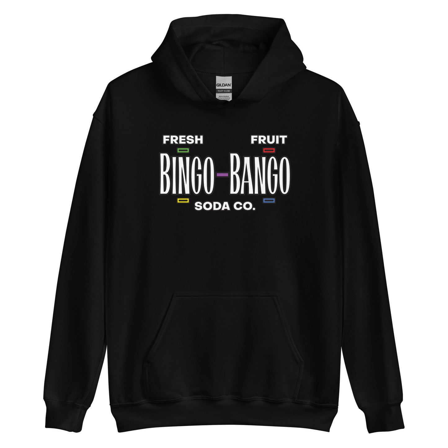 Unisex Bingo-Bango BIG Logo Hoodie
